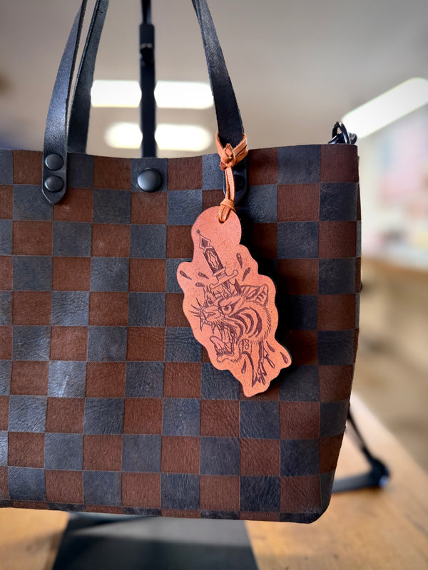 Bag Tag: Tiger Dagger