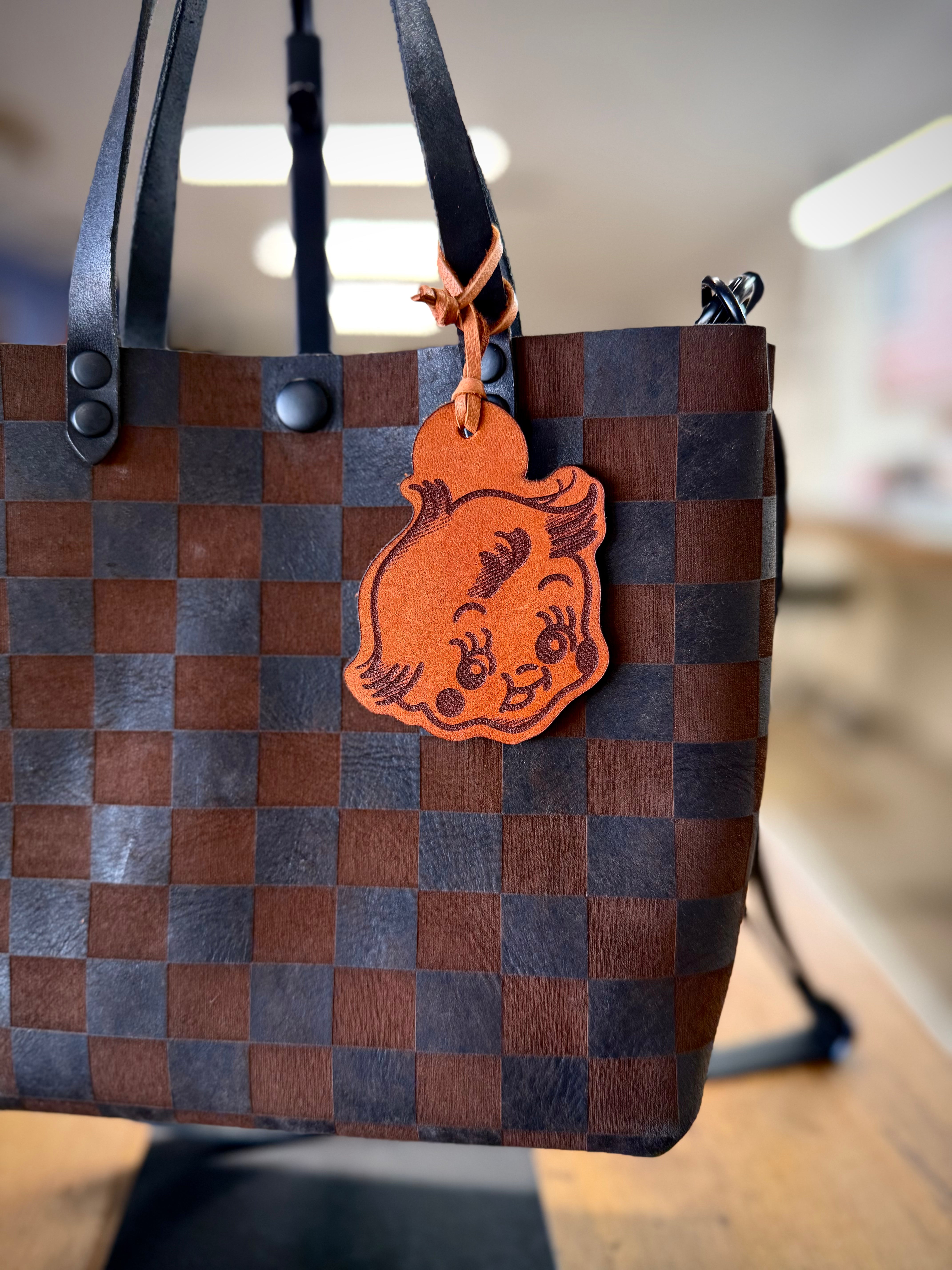 Bag Tag: Kewpie Head