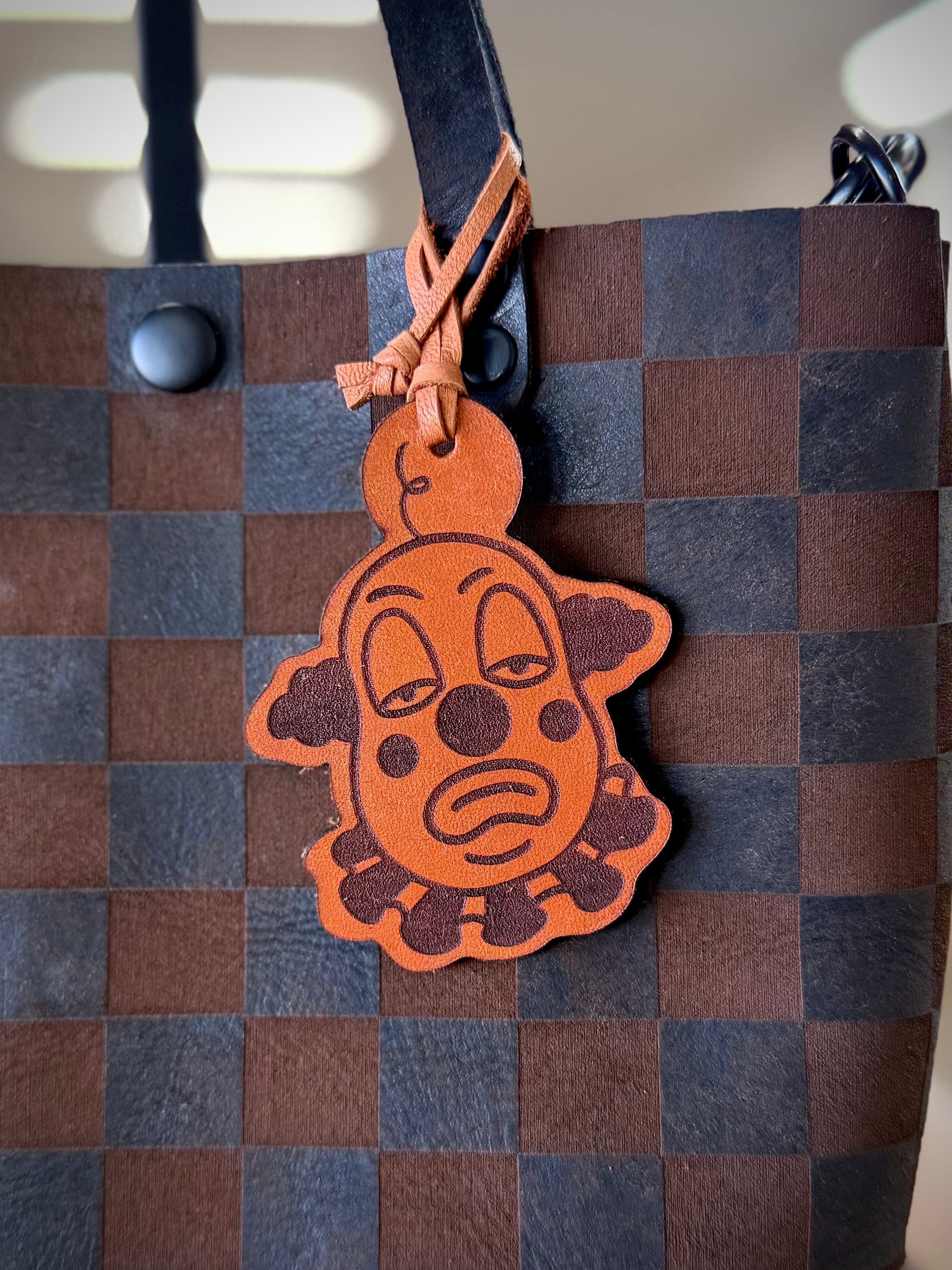 Bag Tag: Sad Clown