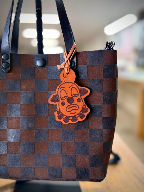 Bag Tag: Sad Clown