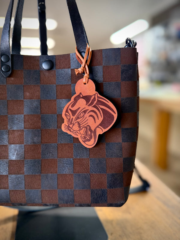 Bag Tag: Panther Head
