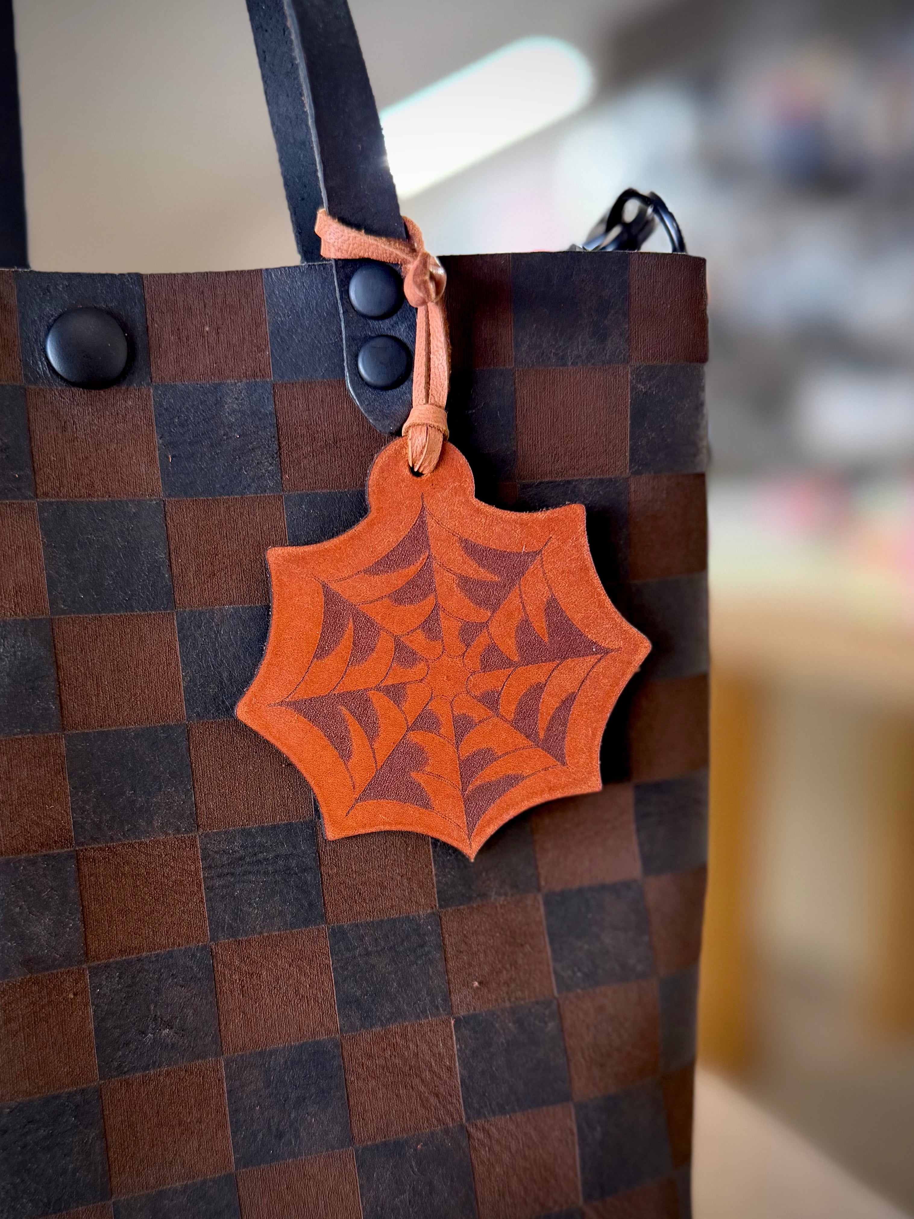 Bag Tag: Spiderweb