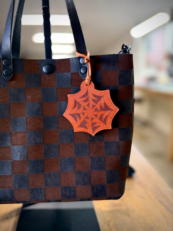 Bag Tag: Spiderweb