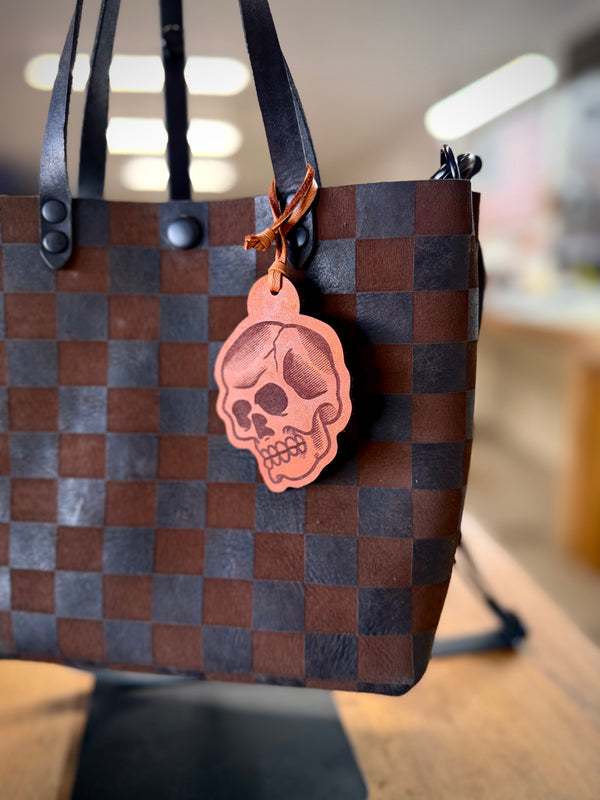 Bag Tag: Skull