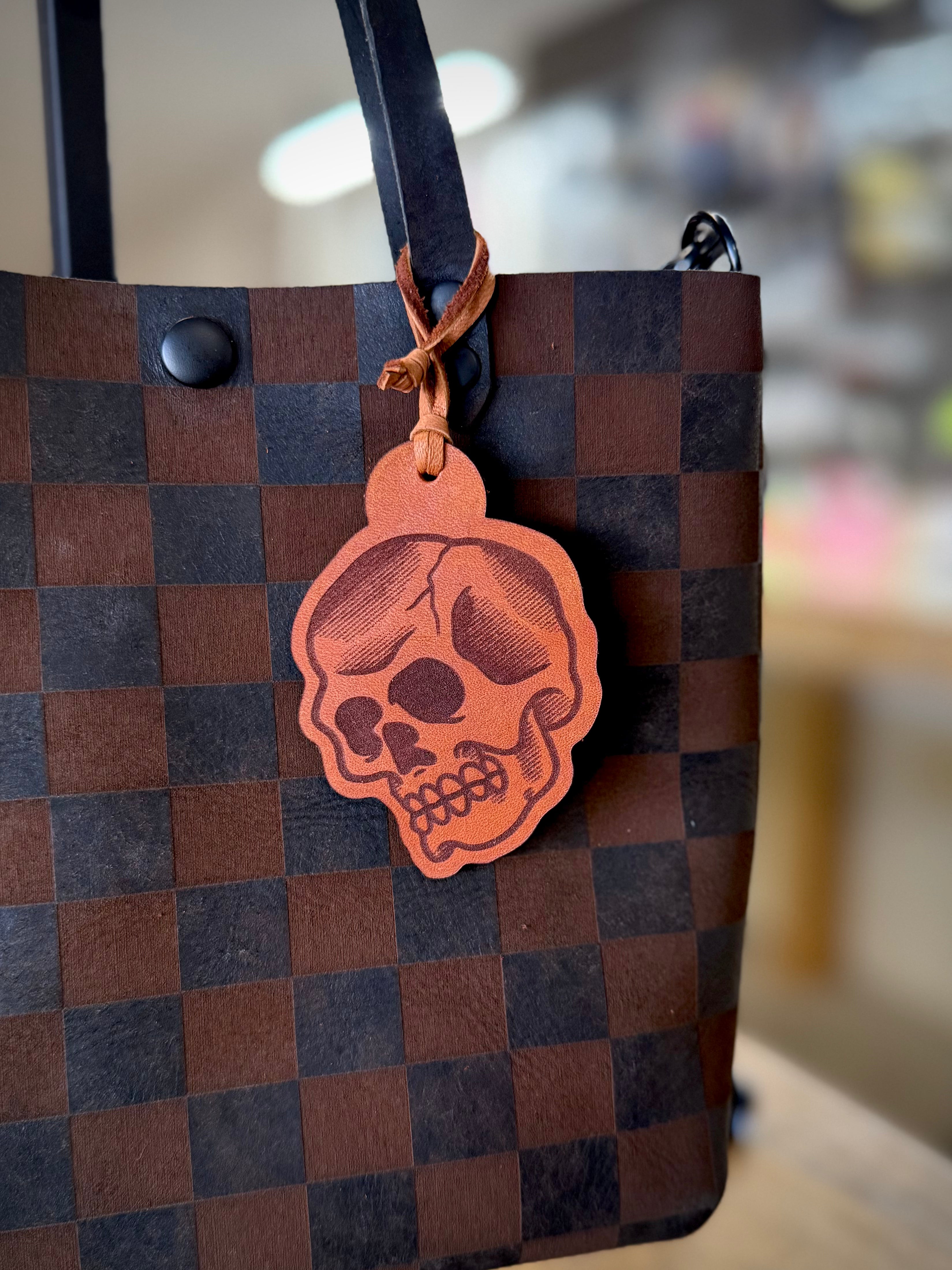 Bag Tag: Skull