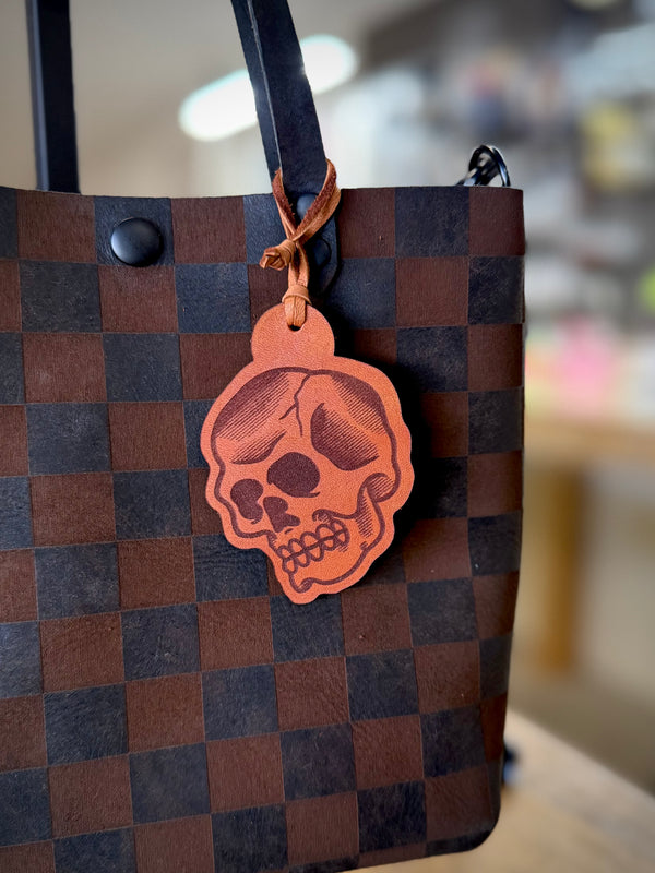 Bag Tag: Skull