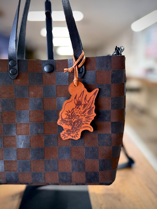 Bag Tag: Dragon Head