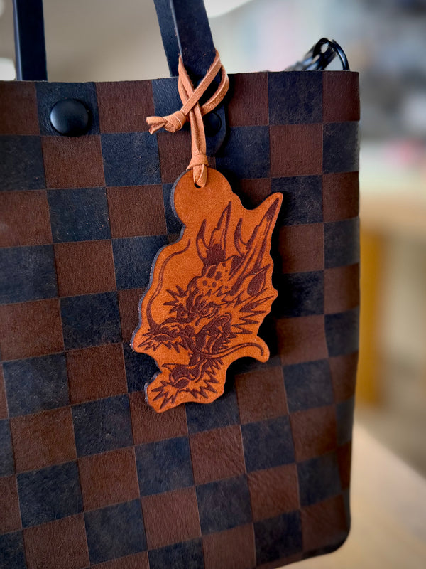 Bag Tag: Dragon Head