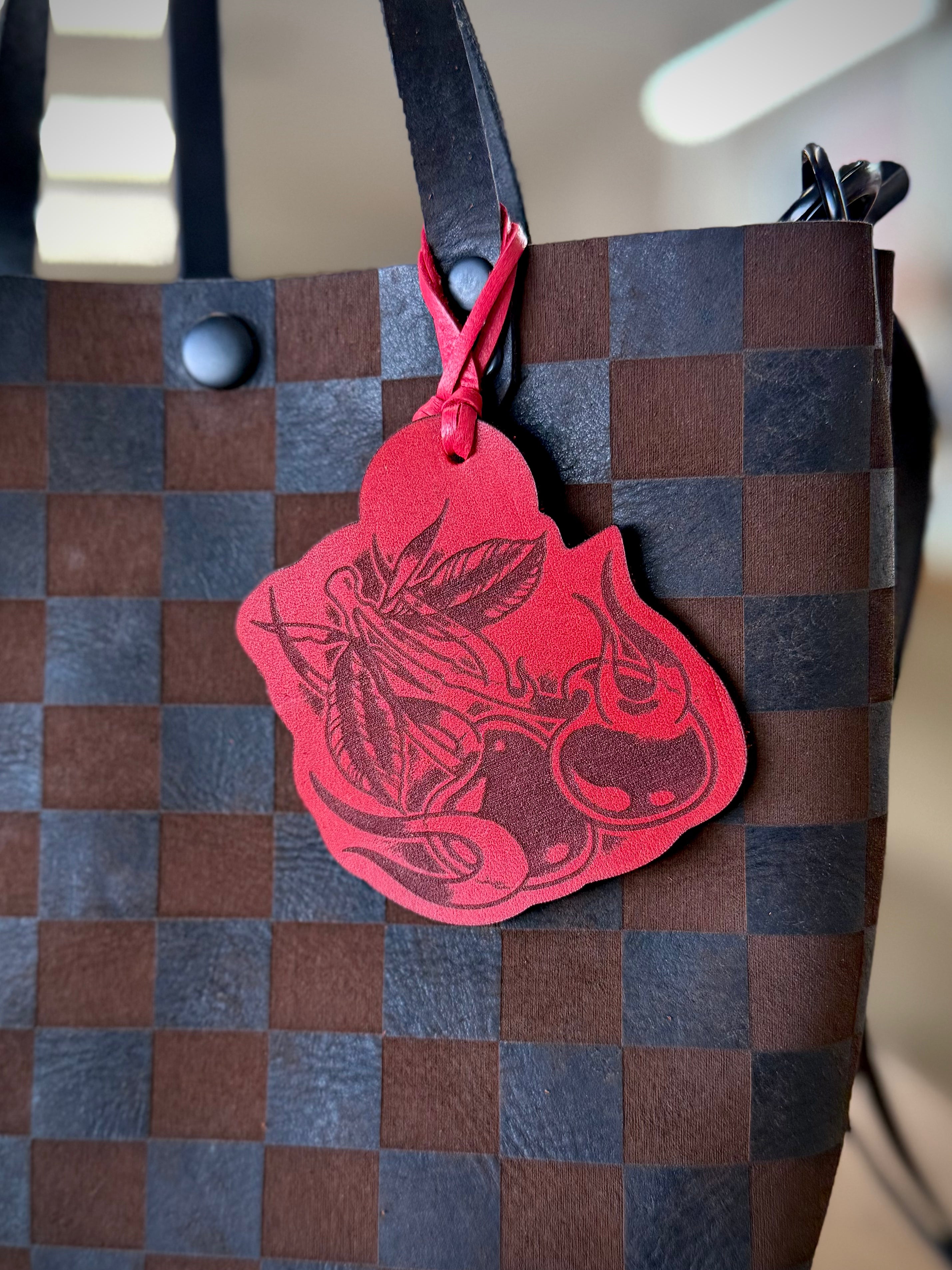 Bag Tag: Flame Cherries