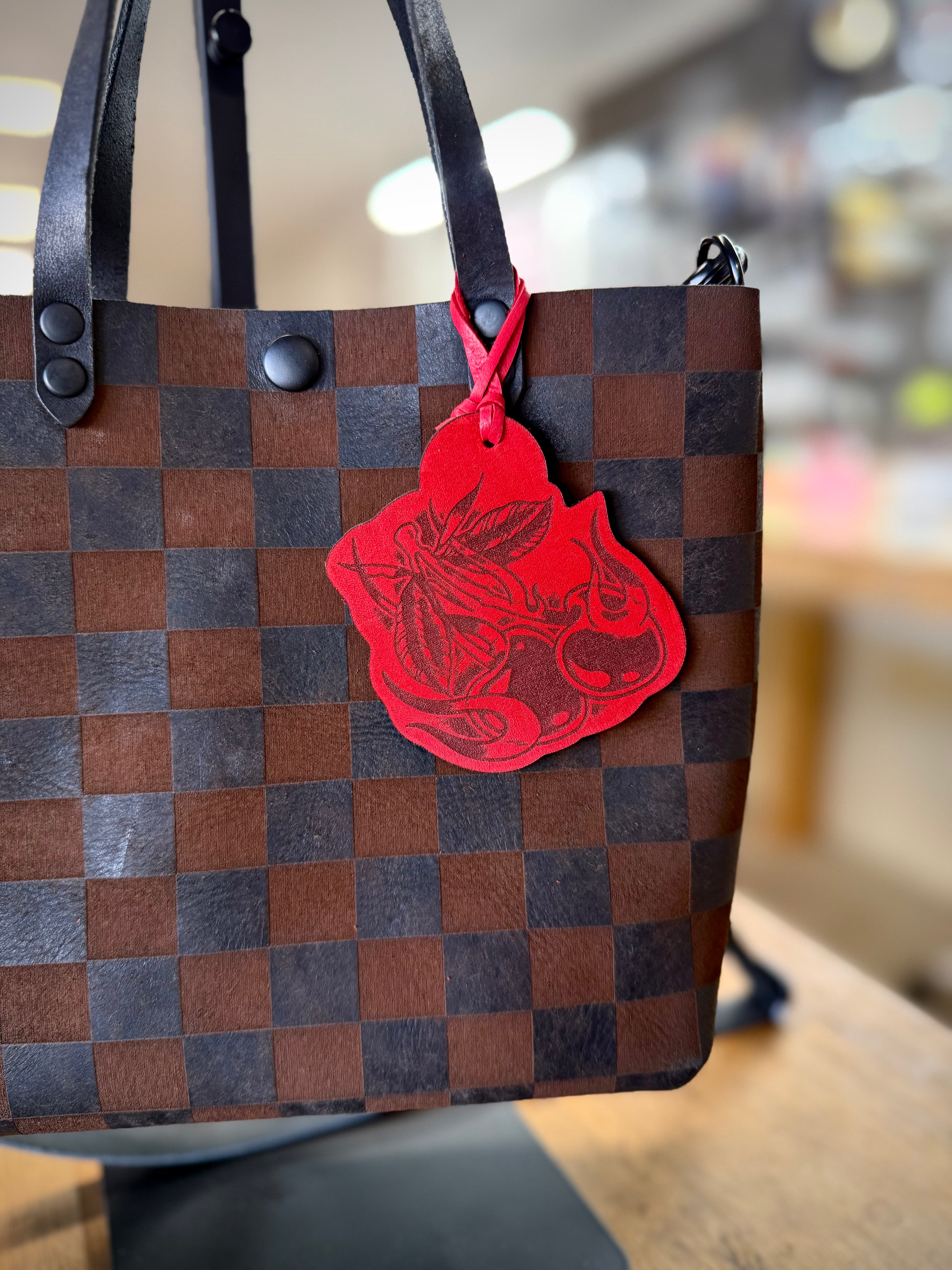 Bag Tag: Flame Cherries