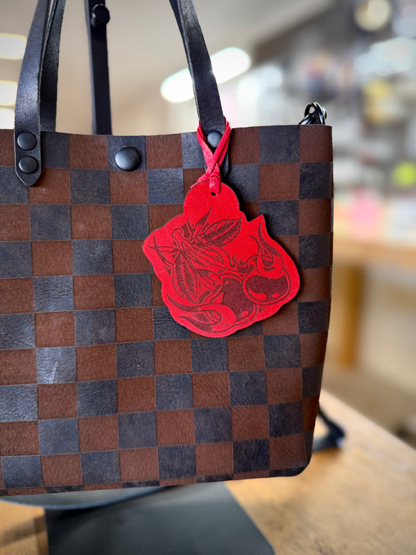 Bag Tag: Flame Cherries