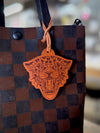 Bag Tag: Leopard Head