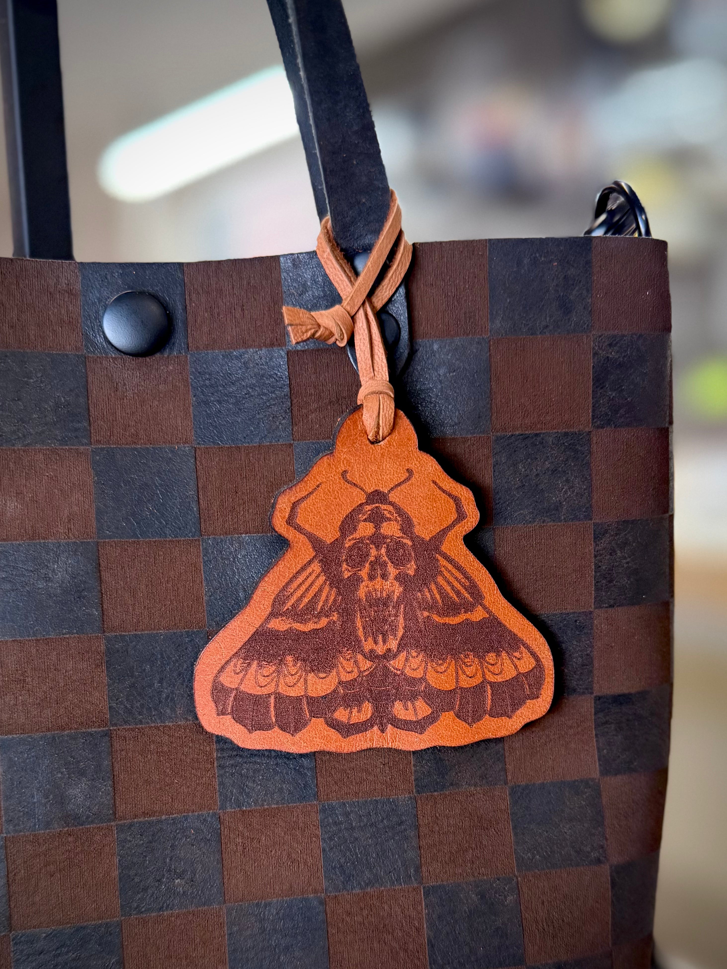 Bag Tag: Death Moth