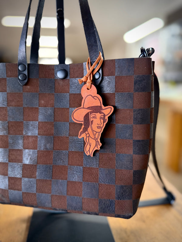 Bag Tag: Cowgirl