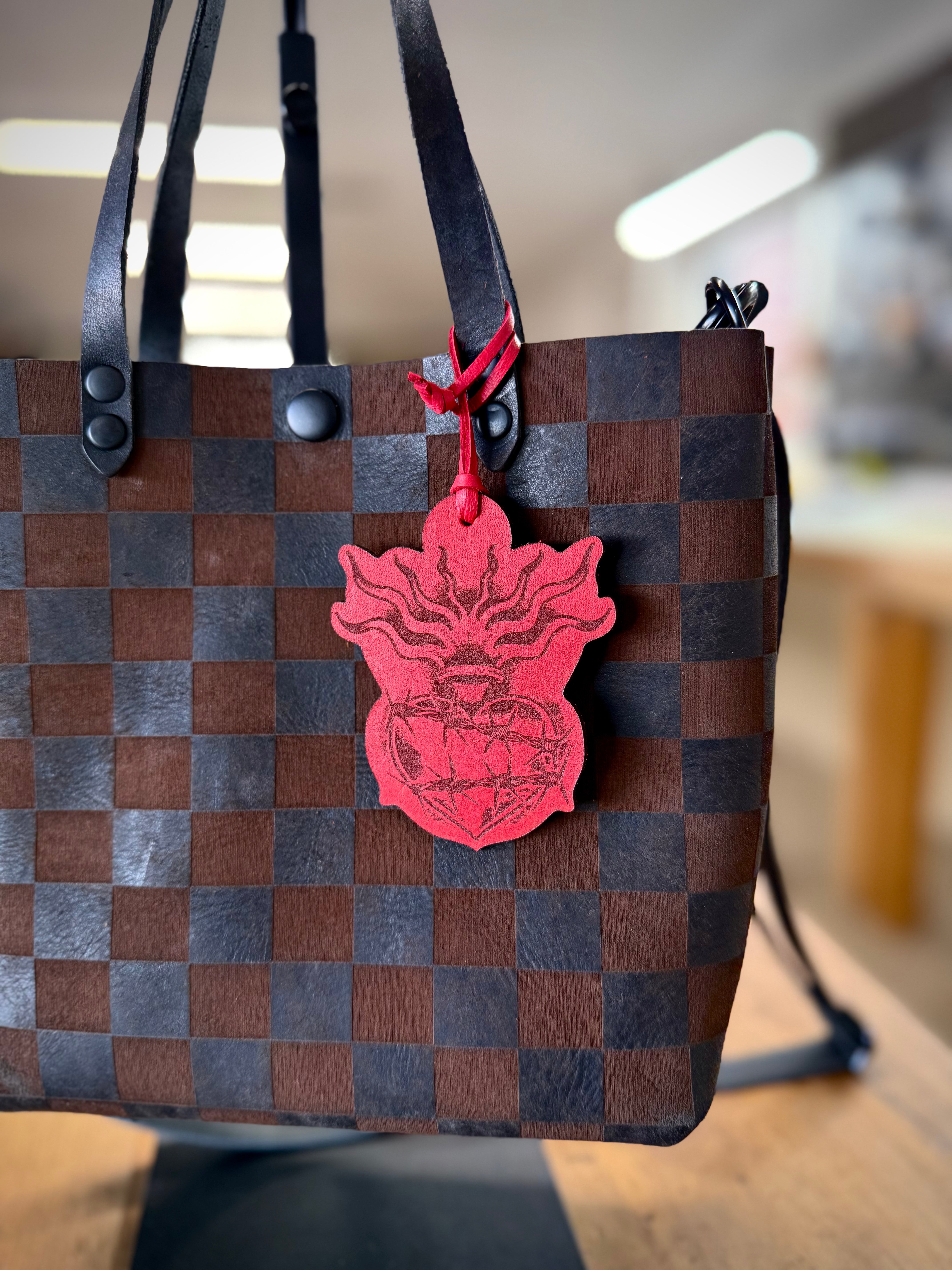 Bag Tag: Sacred Heart