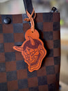 Bag Tag: Hannya Mask