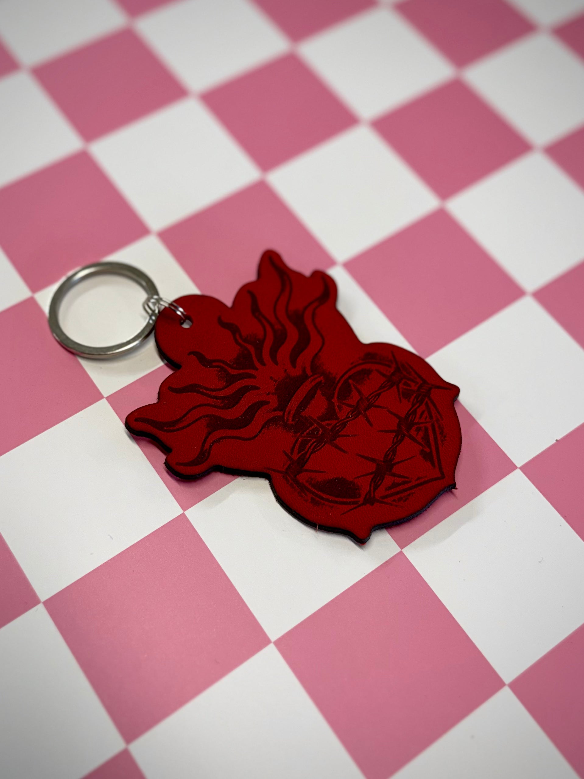 Keychain: Sacred Heart