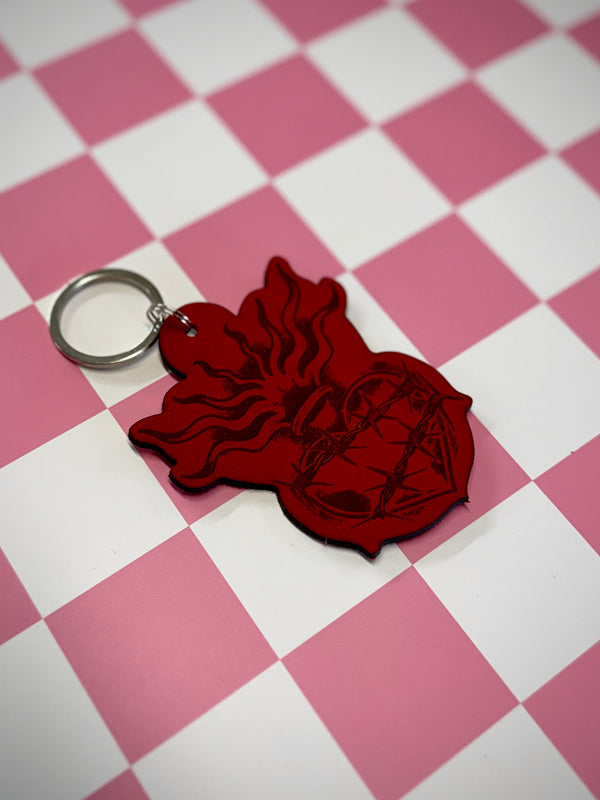 Keychain: Sacred Heart