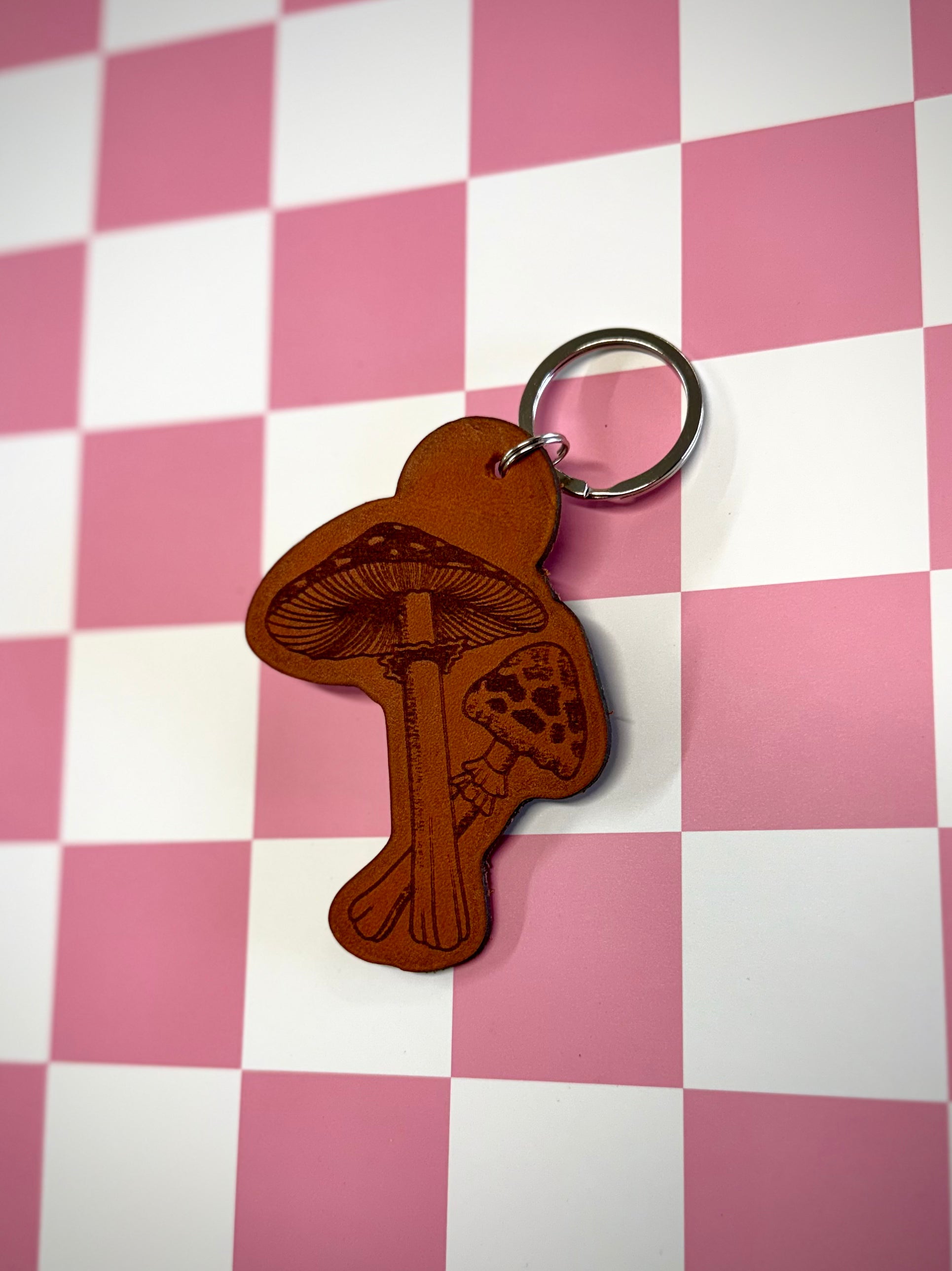 Keychain: Mushies