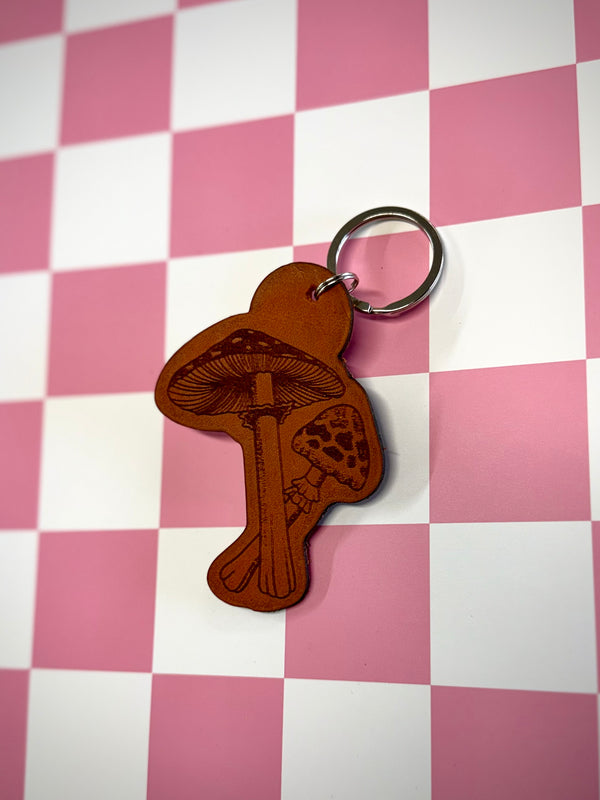 Keychain: Mushies