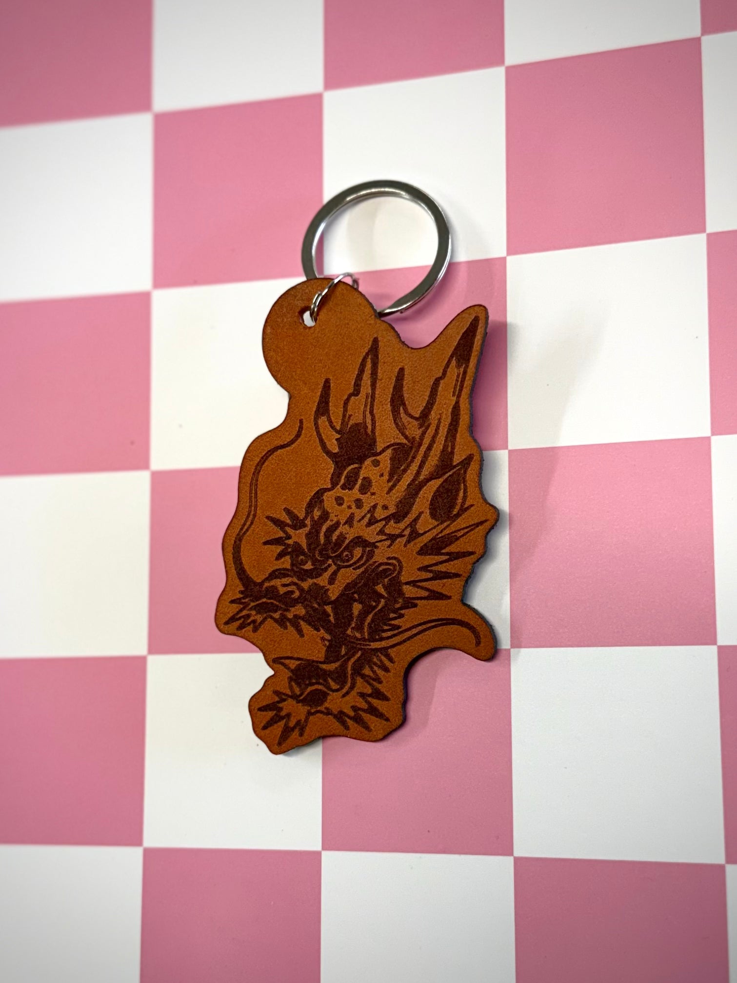 Keychain: Dragon Head