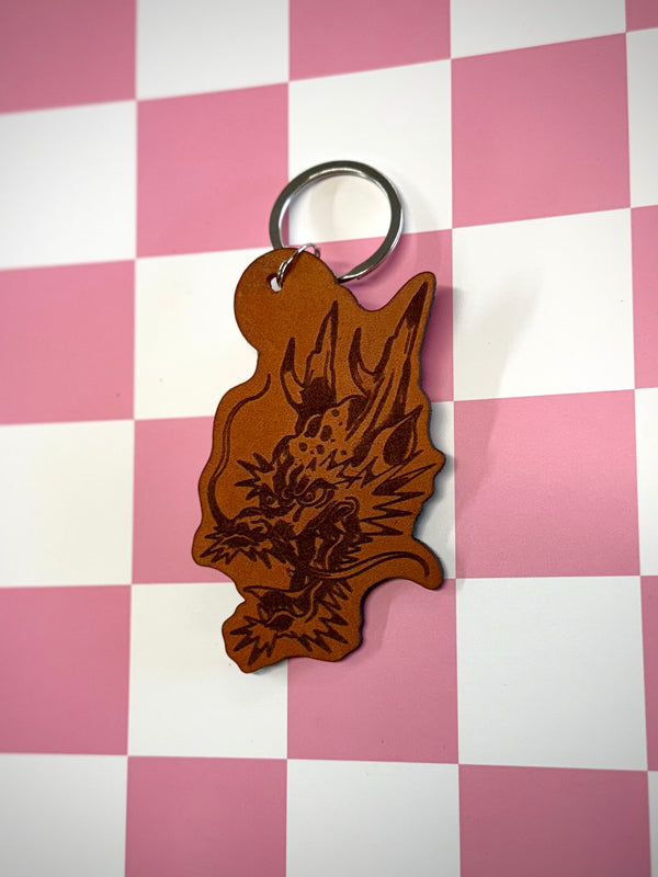 Keychain: Dragon Head
