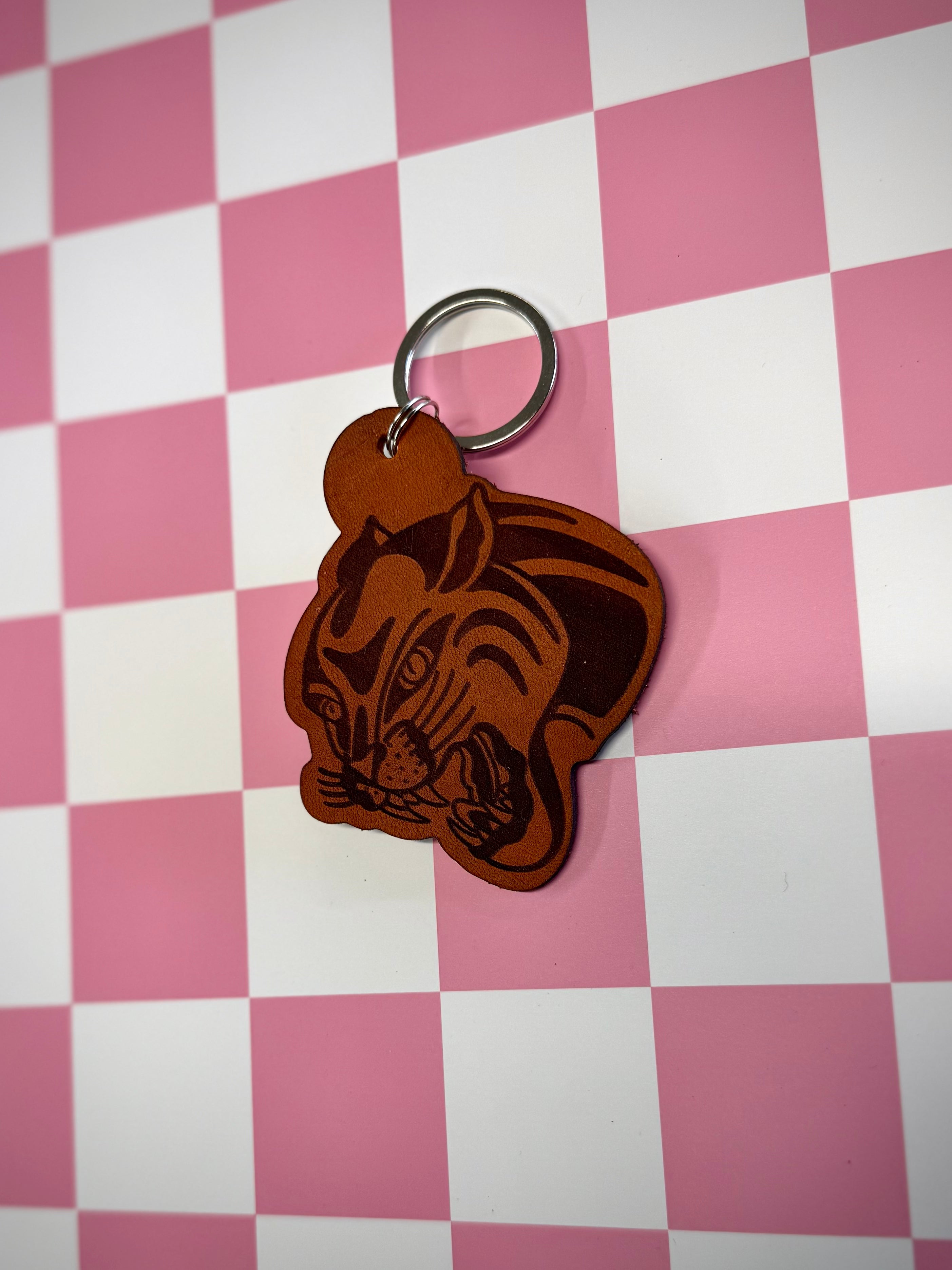 Keychain: Panther Head