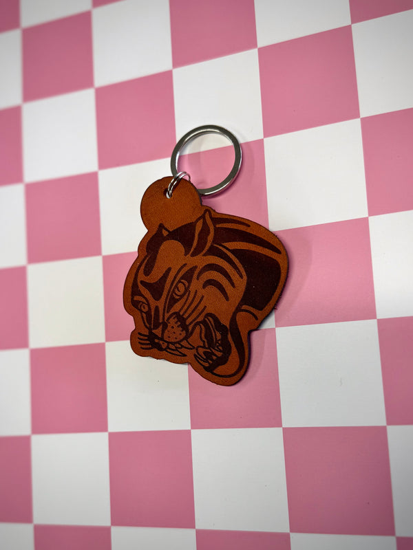 Keychain: Panther Head