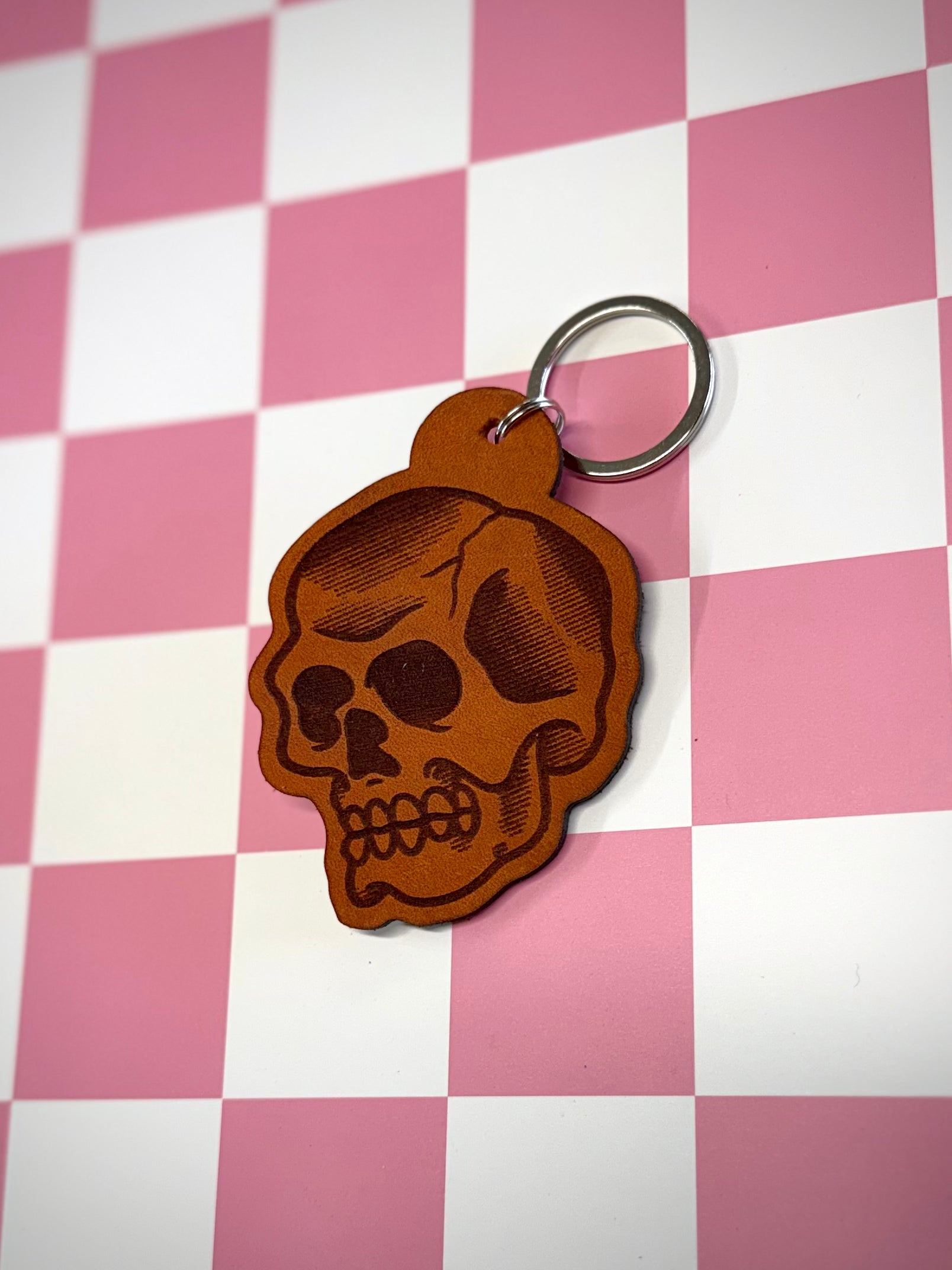 Keychain: Skull