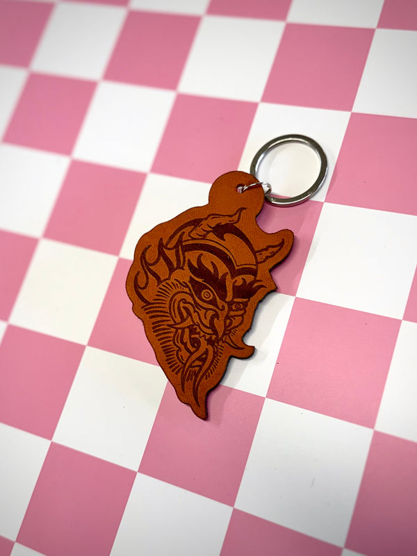 Keychain: Devil Head