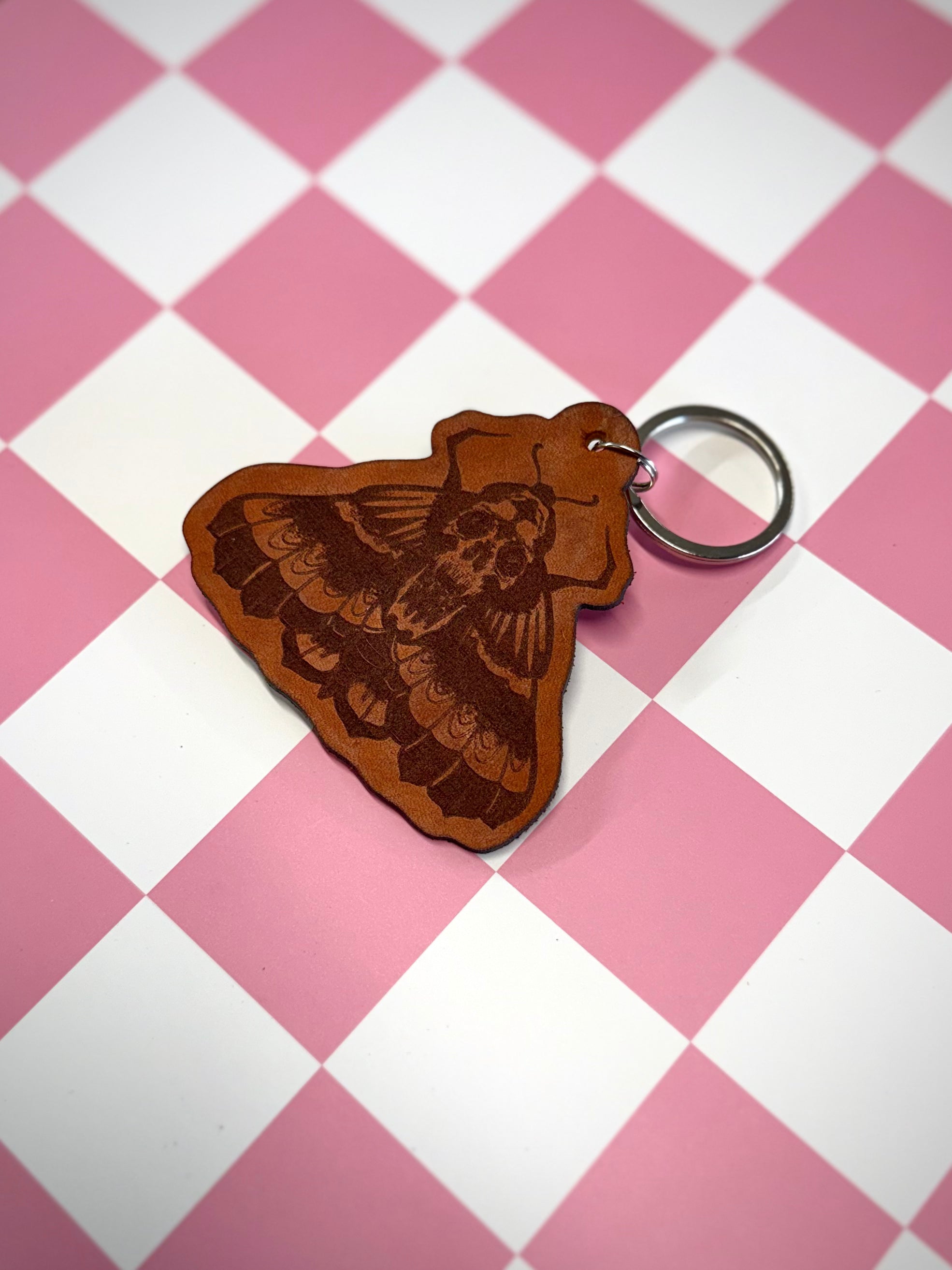 Keychain: Death Moth