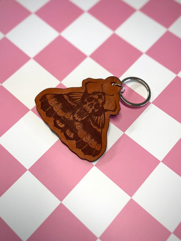 Keychain: Death Moth