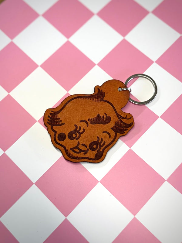 Keychain: Kewpie Head
