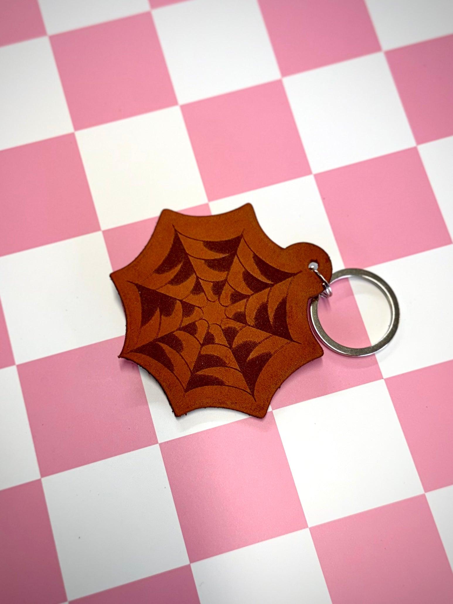 Keychain: Spiderweb