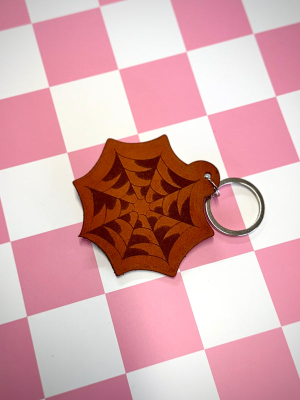 Keychain: Spiderweb