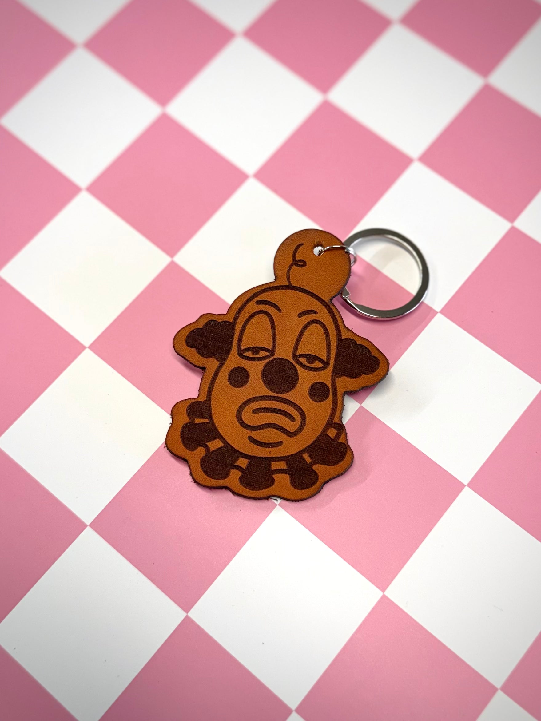 Keychain: Sad Clown