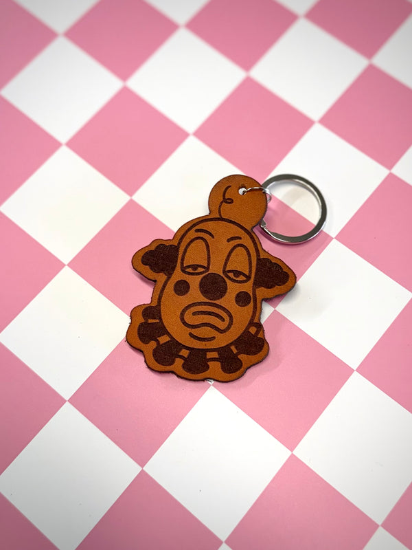 Keychain: Sad Clown
