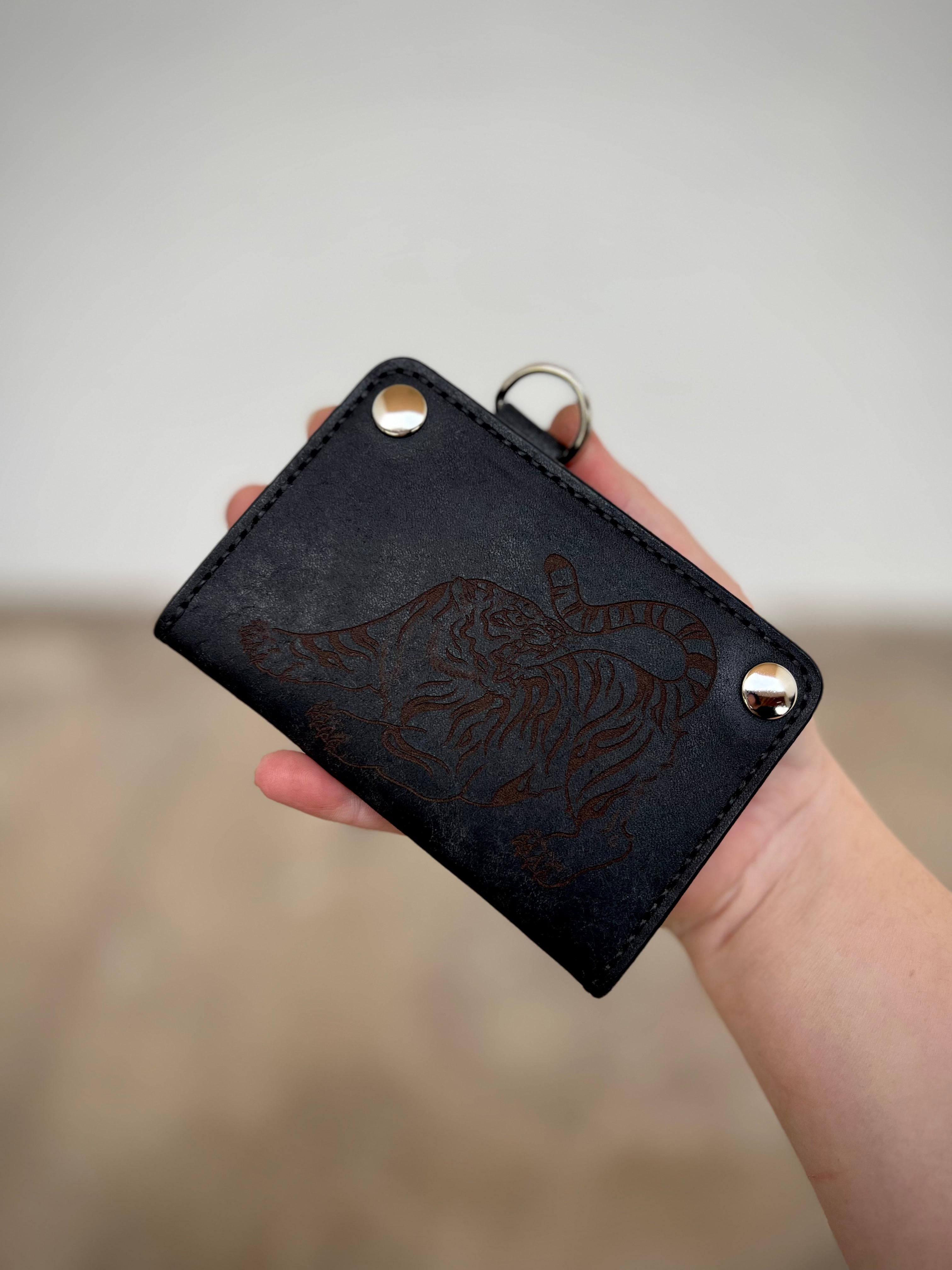 Saloon Wallet: Tigers