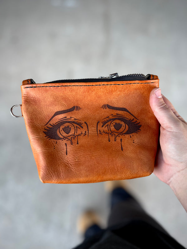 The Gimme Zip Pouch: Cry Baby