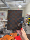 Secret Keeper Journal Cover: Checker Print