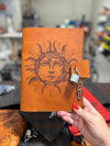 Secret Keeper Journal Cover: Sun/Moon