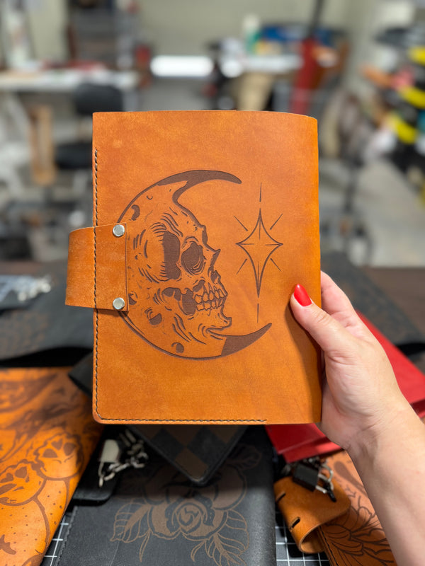 Secret Keeper Journal Cover: Sun/Moon