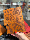 Secret Keeper Journal Cover: Haunted Flash