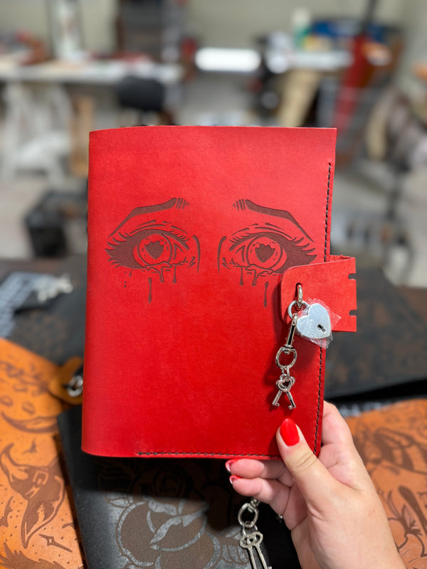 Secret Keeper Journal Cover: Cry Baby