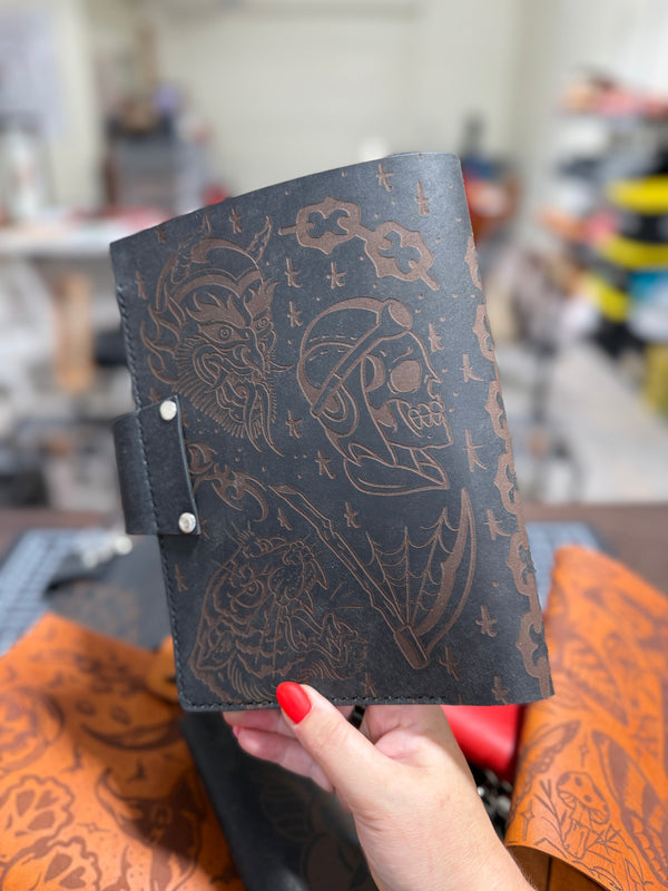 Secret Keeper Journal Cover: Live Fast Flash Sheet
