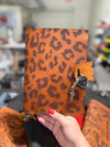 Secret Keeper Journal Cover: Leopard Print