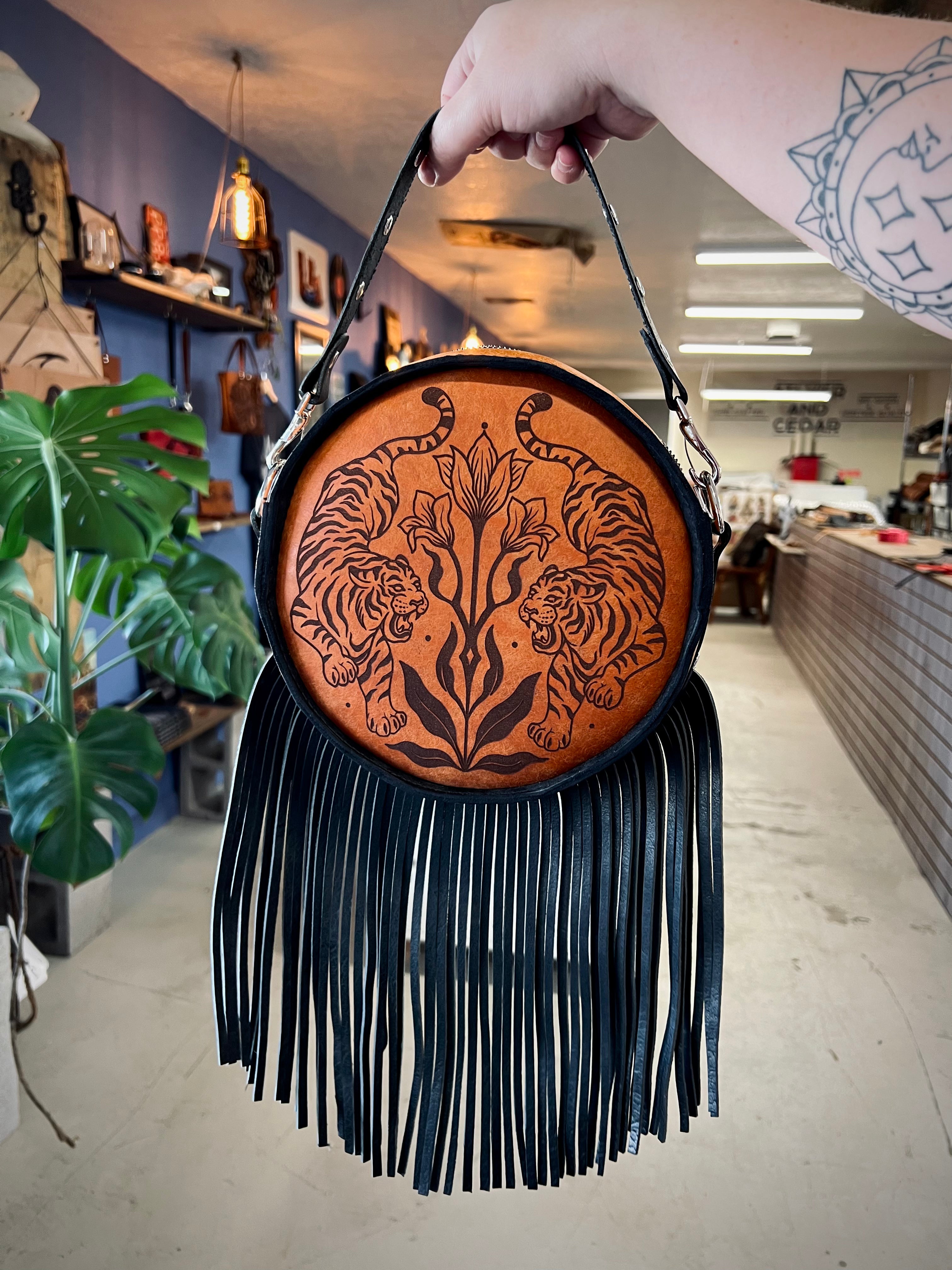 The Rebel Circle Bag: Fringe Edition