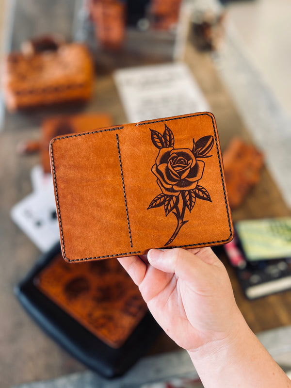 Dodge City Wallet: Rose