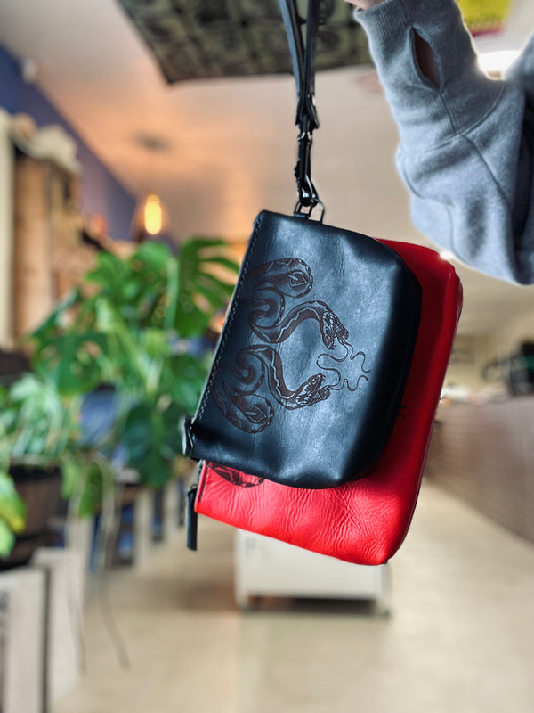 The Gimme Zip Pouch: Snakes