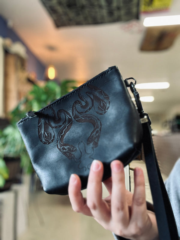 The Gimme Zip Pouch: Snakes